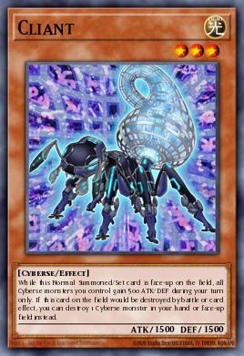 Cliant Yu-Gi-Oh card