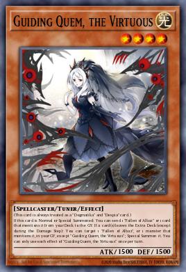 Guiding Quem, the Virtuous Yu-Gi-Oh card