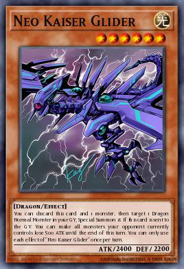 Neo Kaiser Glider Yu-Gi-Oh card