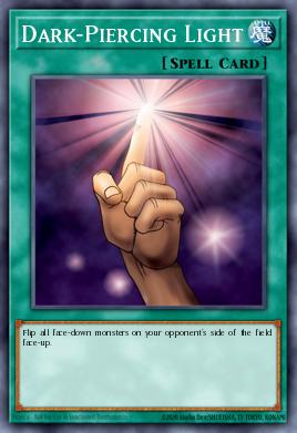 Dark-Piercing Light Yu-Gi-Oh card
