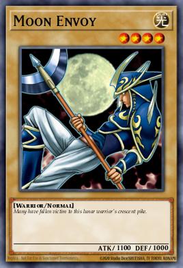 Moon Envoy Yu-Gi-Oh card