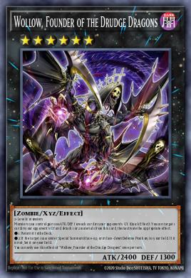 Wollow, Founder of the Drudge Dragons Yu-Gi-Oh card