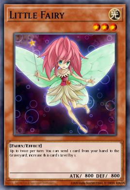 Little Fairy Yu-Gi-Oh card