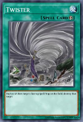 Twister Yu-Gi-Oh card