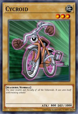 Cycroid Yu-Gi-Oh card