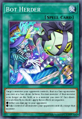 Bot Herder Yu-Gi-Oh card