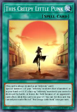 This Creepy Little Punk Yu-Gi-Oh card