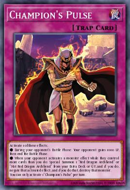 Champion's Pulse Yu-Gi-Oh card