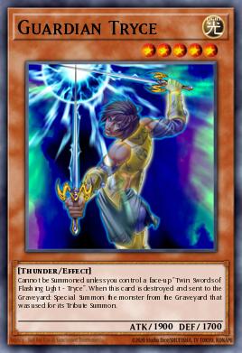 Guardian Tryce Yu-Gi-Oh card