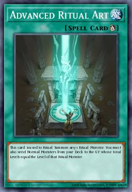 Advanced Ritual Art Yu-Gi-Oh card