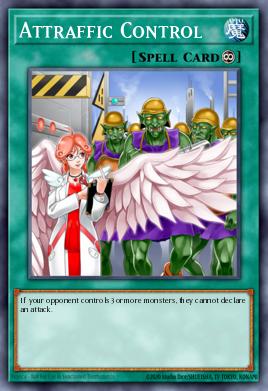 Attraffic Control Yu-Gi-Oh card