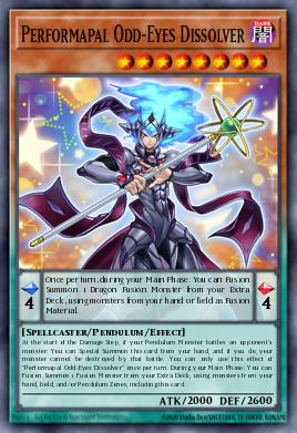 Performapal Odd-Eyes Dissolver Yu-Gi-Oh card