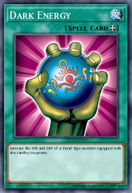 Dark Energy Yu-Gi-Oh card