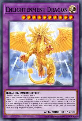 Enlightenment Dragon Yu-Gi-Oh card