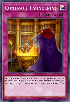 Contract Laundering Yu-Gi-Oh card