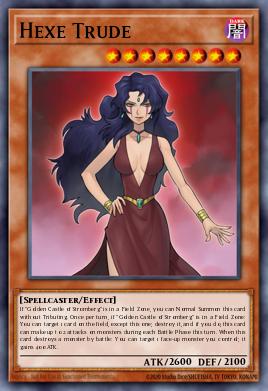 Hexe Trude Yu-Gi-Oh card