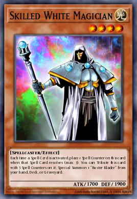 Skilled White Magician Yu-Gi-Oh card