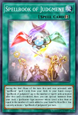 Spellbook of Judgment Yu-Gi-Oh card