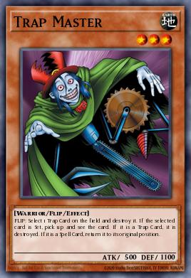Trap Master Yu-Gi-Oh card