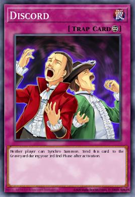 Discord Yu-Gi-Oh card