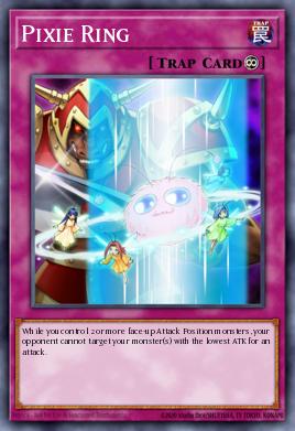 Pixie Ring Yu-Gi-Oh card