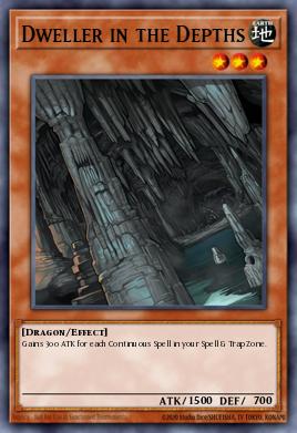 Dweller in the Depths Yu-Gi-Oh card