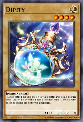 Dipity Yu-Gi-Oh card