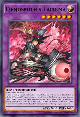 Fiendsmith's Lacrima Yu-Gi-Oh card