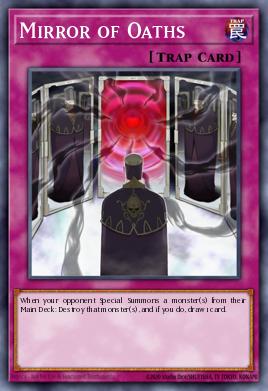 Mirror of Oaths Yu-Gi-Oh card