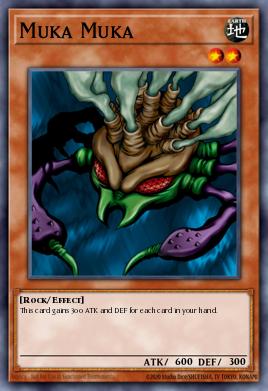 Muka Muka Yu-Gi-Oh card
