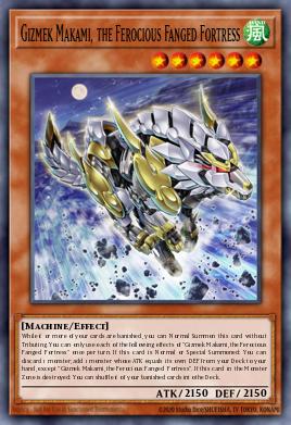 Gizmek Yu-Gi-Oh archetype