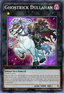 Ghostrick Dullahan Yu-Gi-Oh card