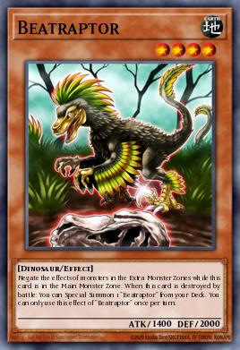 Beatraptor Yu-Gi-Oh card