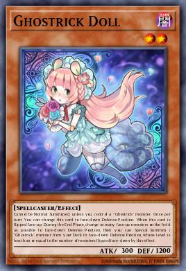 Ghostrick Doll Yu-Gi-Oh card