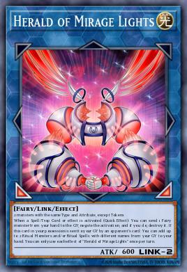 Herald of Mirage Lights Yu-Gi-Oh card