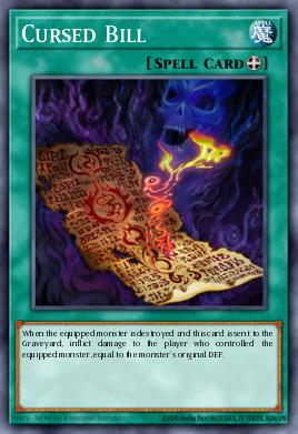 Cursed Bill Yu-Gi-Oh card