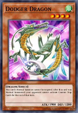 Dodger Dragon Yu-Gi-Oh card