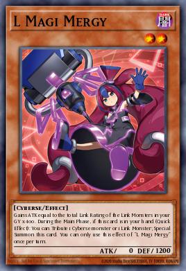 L Magi Mergy Yu-Gi-Oh card