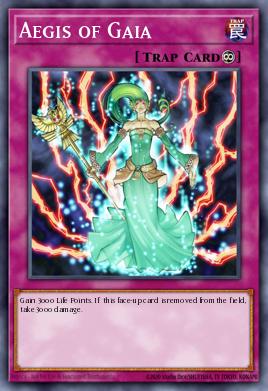 Aegis of Gaia Yu-Gi-Oh card