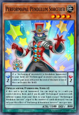 Performapal Pendulum Sorcerer Yu-Gi-Oh card