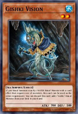 Gishki Yu-Gi-Oh archetype