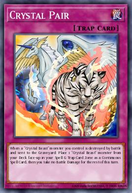 Crystal Pair Yu-Gi-Oh card