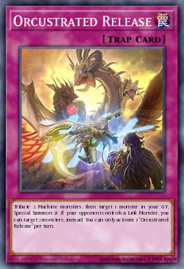 Orcustrated Release Yu-Gi-Oh card
