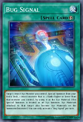Bug Signal Yu-Gi-Oh card