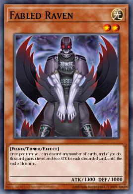 Fabled Raven Yu-Gi-Oh card
