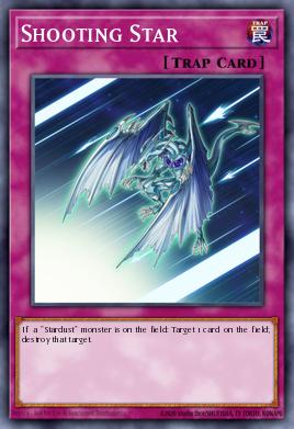 Shooting Star Yu-Gi-Oh card