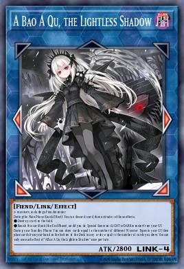 A Bao A Qu, the Lightless Shadow Yu-Gi-Oh card