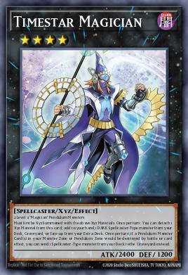 Timestar Magician Yu-Gi-Oh card