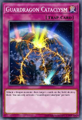 Guardragon Cataclysm Yu-Gi-Oh card