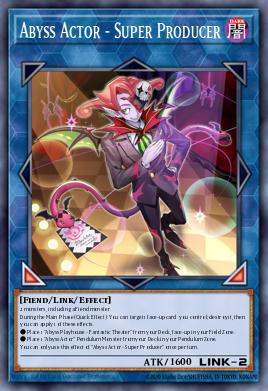 Abyss Actor - Super Producer Yu-Gi-Oh card